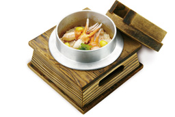 かに釜飯